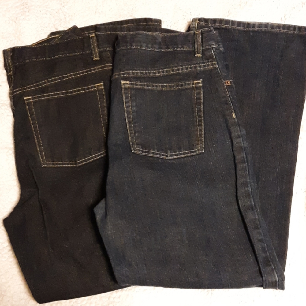 2 pairs of Jean's